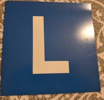 L sign driving magnet 16cm