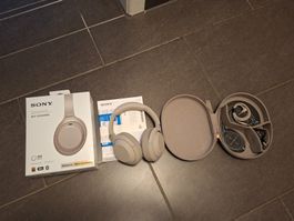 Sony WH-1000XM4 Kopfhörer beige, Noise Cancelling