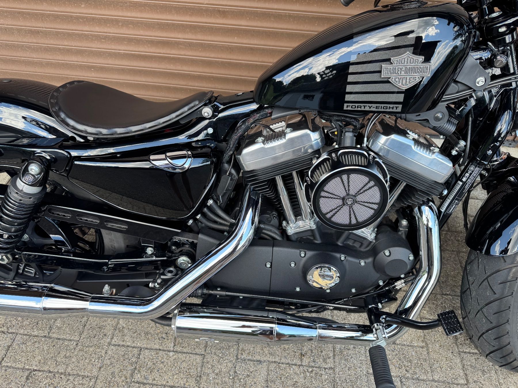 Harley-Davidson Chopper: Harley Davidson Forty Eight – Usato da Stalden (Sarnen) venduto da Bello26 3