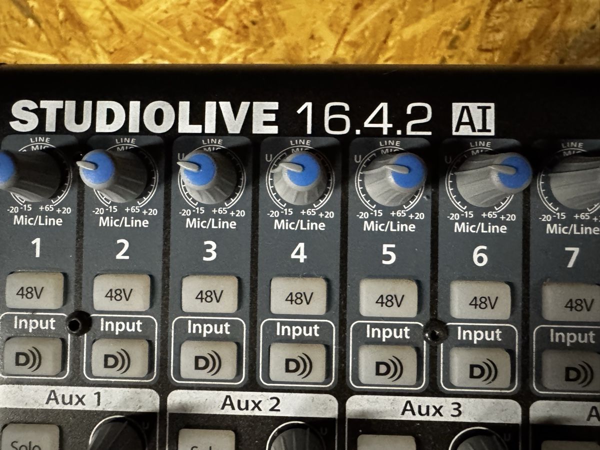 PreSonus Mischpulte: PreSonus StudioLive 16.4.2 AI inkl. Flightcase & Ständer – Gebraucht aus Ebikon von lord_mordoc 1