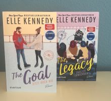 The goal und The legacy von Elle Kennedy, deutsch