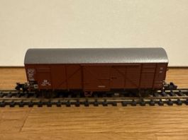 Minitrix 13625 Gedeckter Güterwagen mit Schiebetür