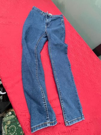 Damen Jeans blau stretch 38 Marke Pull&Bear