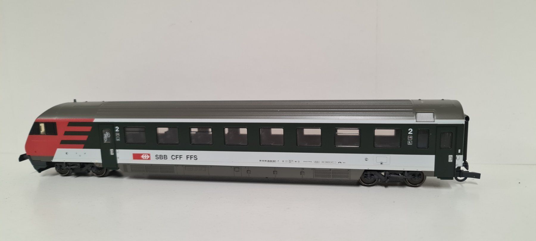 Trix Modellini di ferrovie: Trix H0 SBB Steuerwagen 23390 H0/DC – Usato da Neuenhof venduto da ludovicco 5