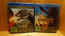 DRAGON HEART Die Kraft des Feuers und Fluch Druiden Blu-Ray