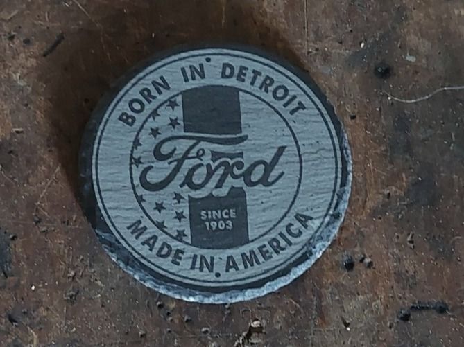 Ford Accessori per altri veicoli: Ford Untersetzer 6 Stück – Usato da Waltenschwil venduto da Browny2
