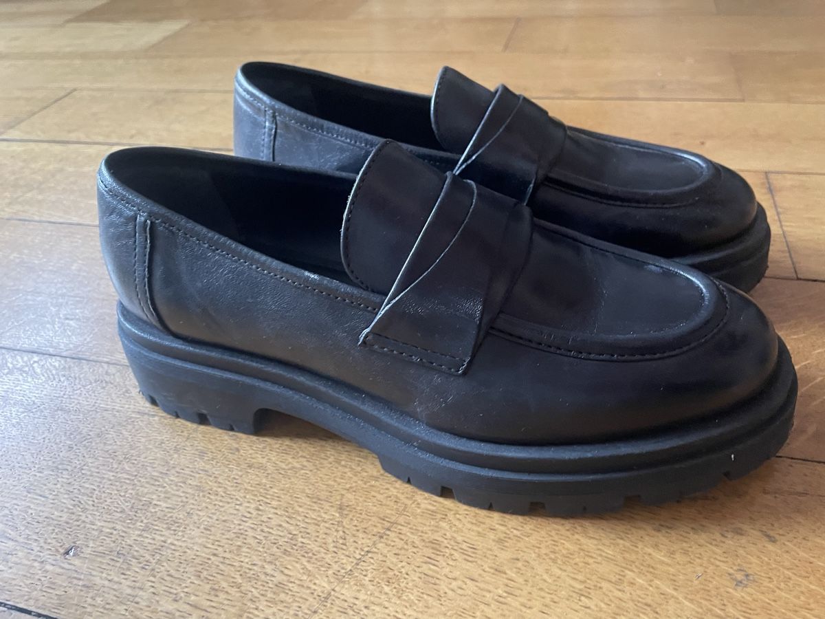 Chaussures femmes: Loafer aus Echtleder – D'occasion à Zürich par Manga04 1