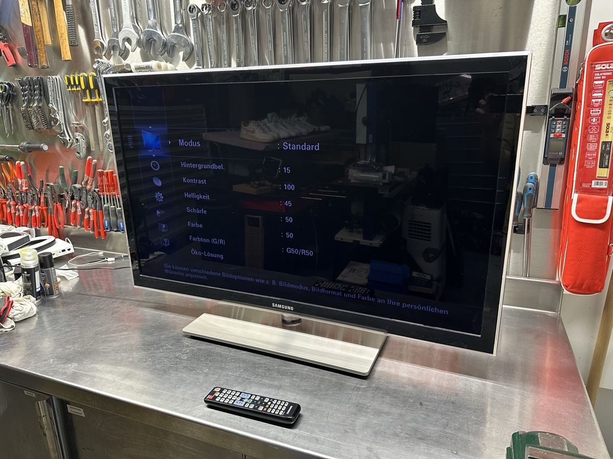Samsung Televisori: Samsung 46" Zoll LED-TV – Usato da Schwende venduto da weesli