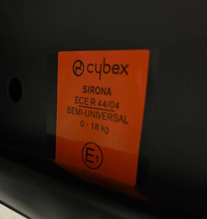 Sièges auto: Cybex Sirona Autositz – D'occasion à Pfungen par ros_gqm9 3