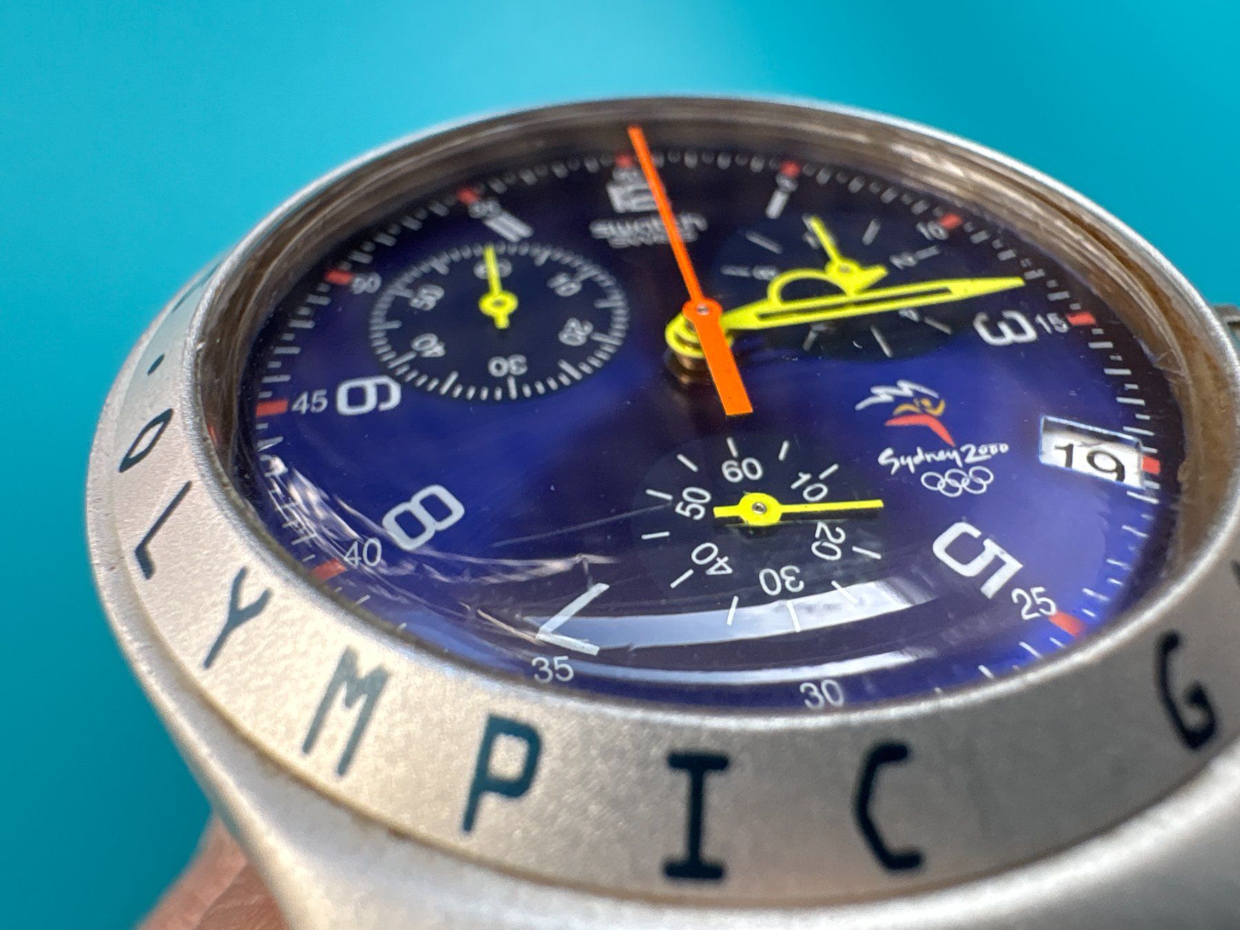 Swatch Orologi: Swatch Irony RUSHCUTTERS | Olympia 2000 Sydney – Usato da Elgg venduto da Jo_Naj 4