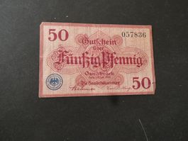 Dt. Reich, Osnabrück - Notgeldschein