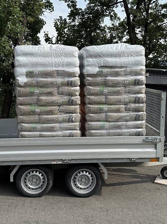Füllmaterial: Pellets jura  – Gebraucht aus Savièse von Chr88 1