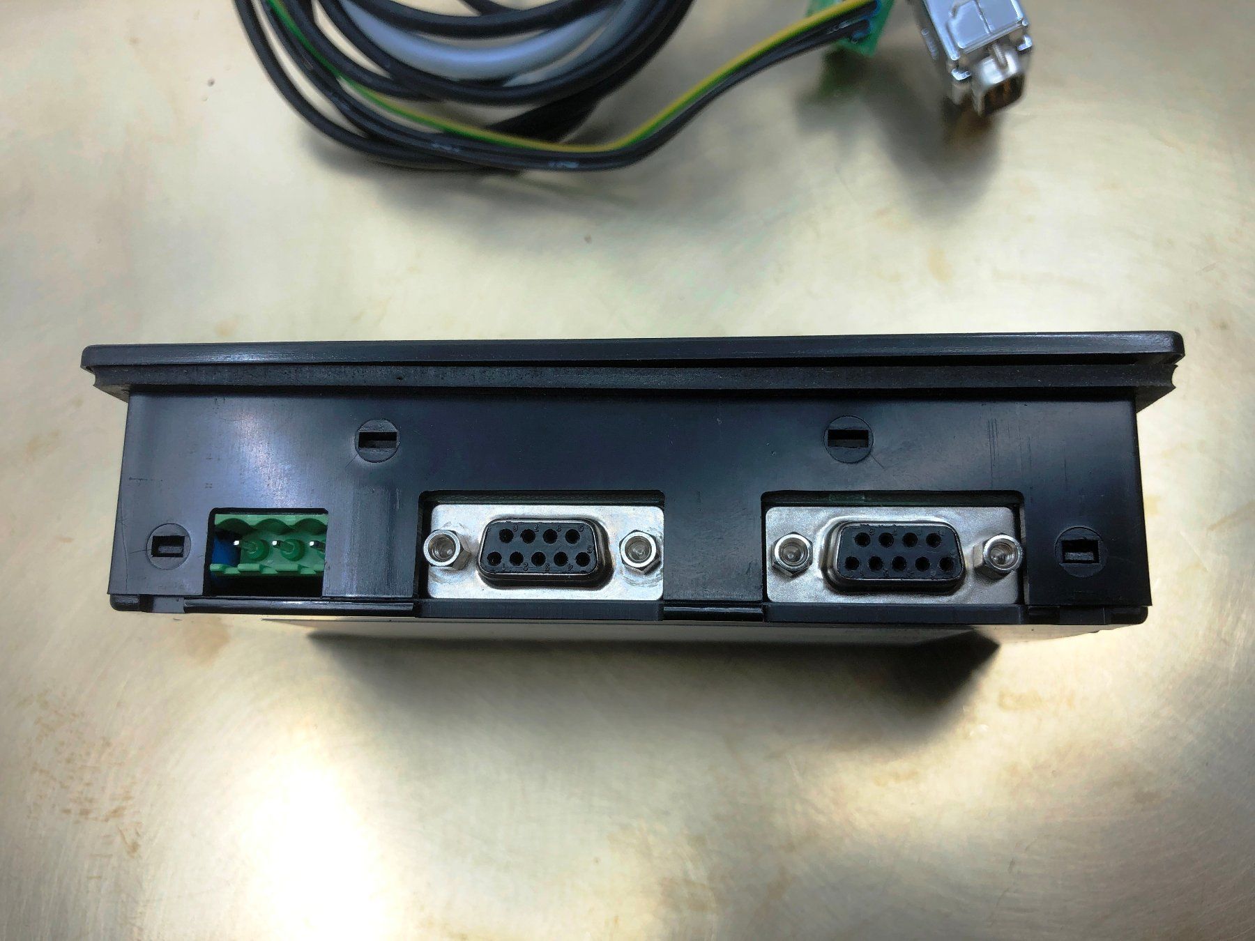 Omron Componenti elettronici: Omron Automation NT3S-ST126B-E Interactive Display – Usato da Laufenburg venduto da Sirluger 4