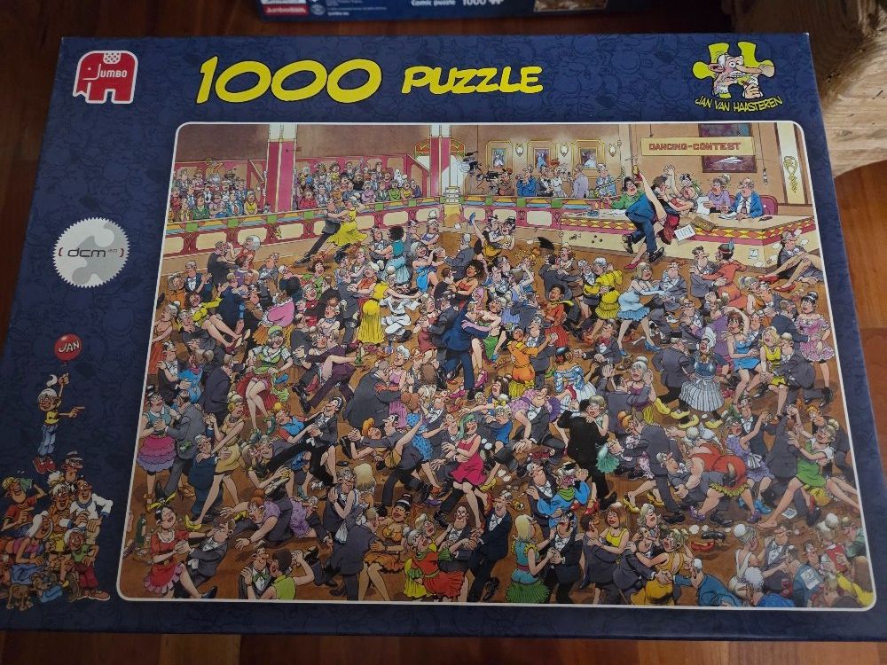 Puzzles: Jan van Haasteren 1000er – D'occasion à Gähwil par Halby