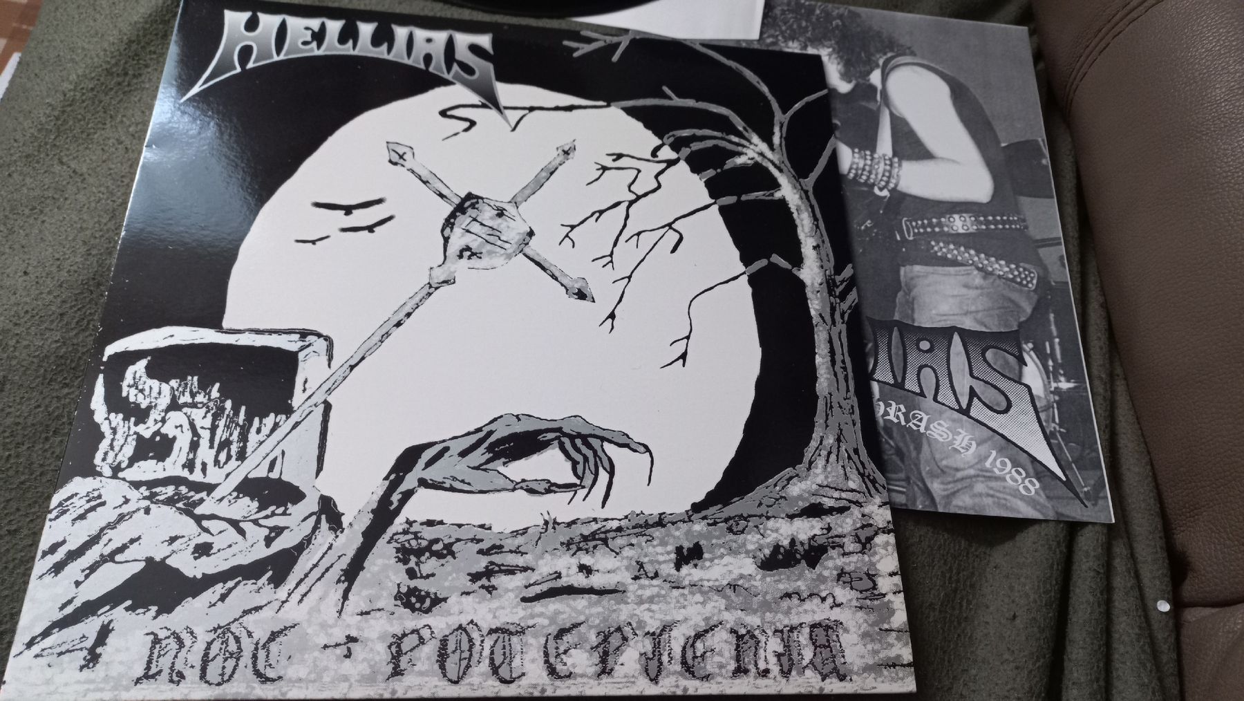 Dischi in vinile: HELLIAS-Night...Lp Vinyl Thrash Metal – Usato da Olten venduto da Donatello1984
