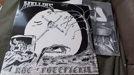 HELLIAS-Night...Lp Vinyl Thrash Metal