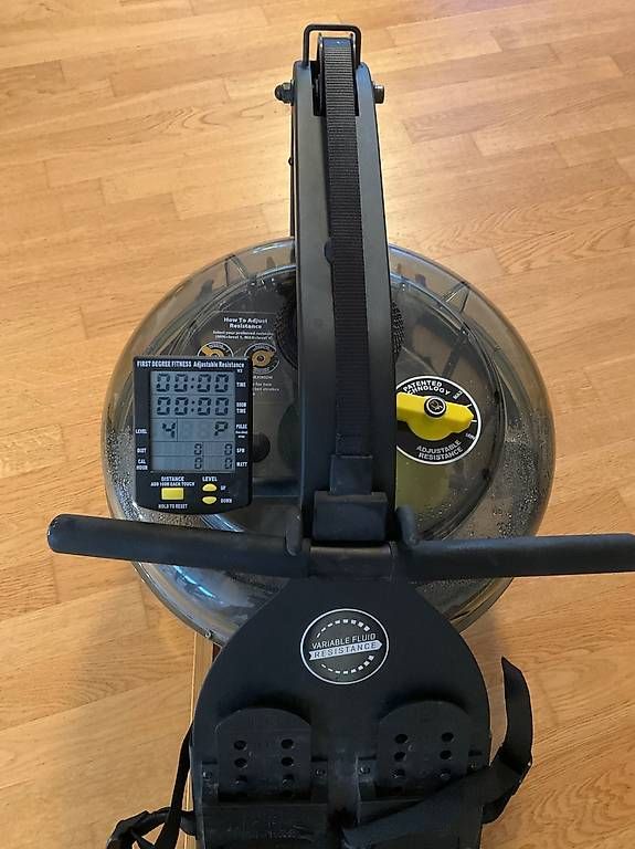 Hometrainer: First Degree Apollo Hybrid Rower AR (FDF-HYAR) – Gebraucht aus Aarau von aargauer88 3