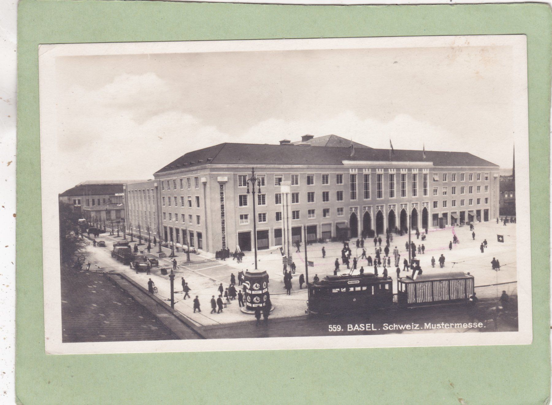 Cartes postales: Basel Schweizer Mustermesse – D'occasion à Herisau par Lisegrat2008