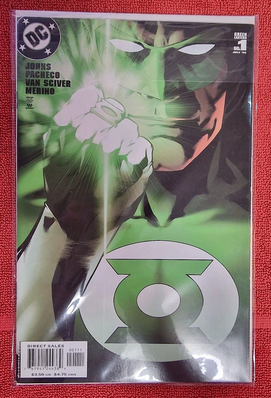 Fumetti: Green Lantern #1 (2005) DC Comics – Usato da Basel venduto da phi_8xhm