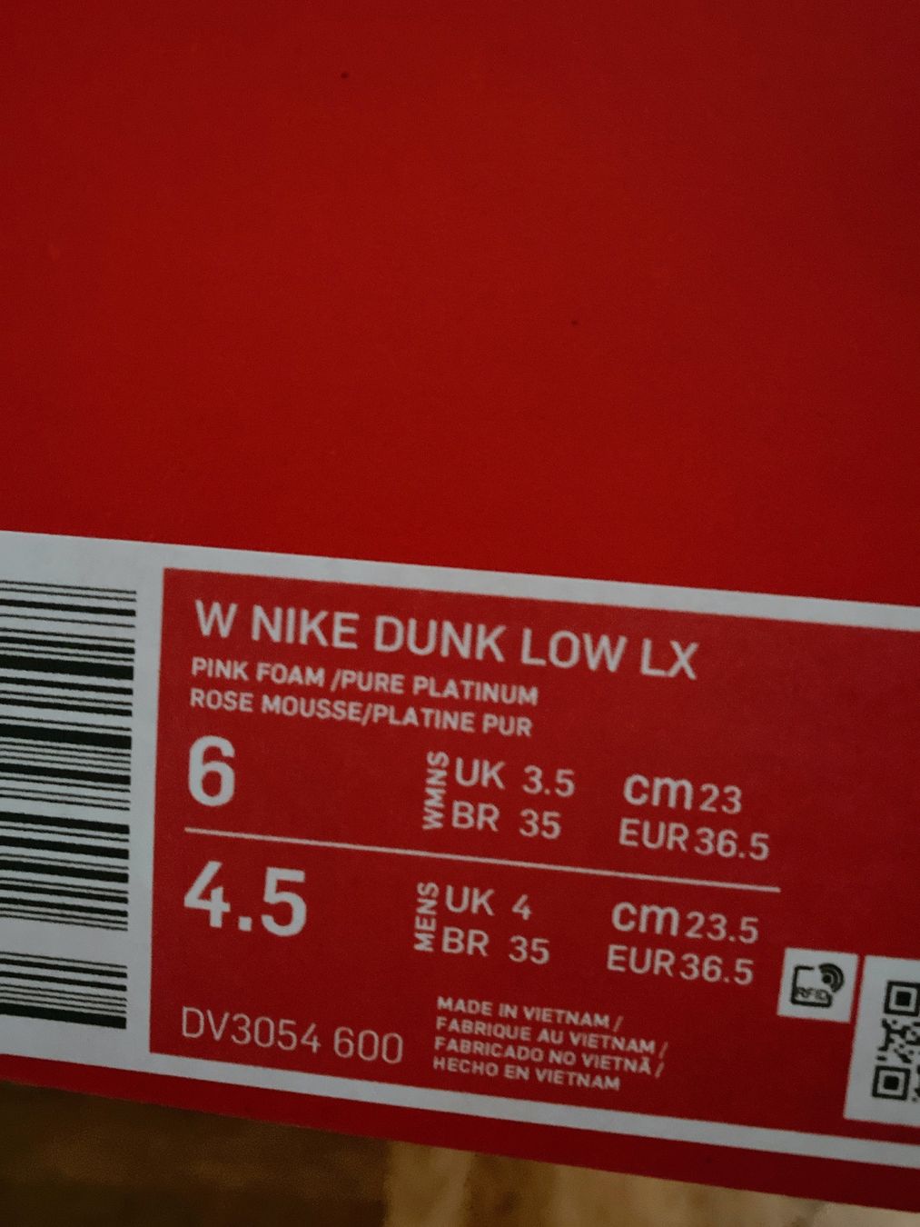 Nike Scarpe da donna: Nike Dunk Low Pink form 36.5 neu – Nuovo e nell'imballaggio originale da Neuchâtel venduto da Rose_mint 4