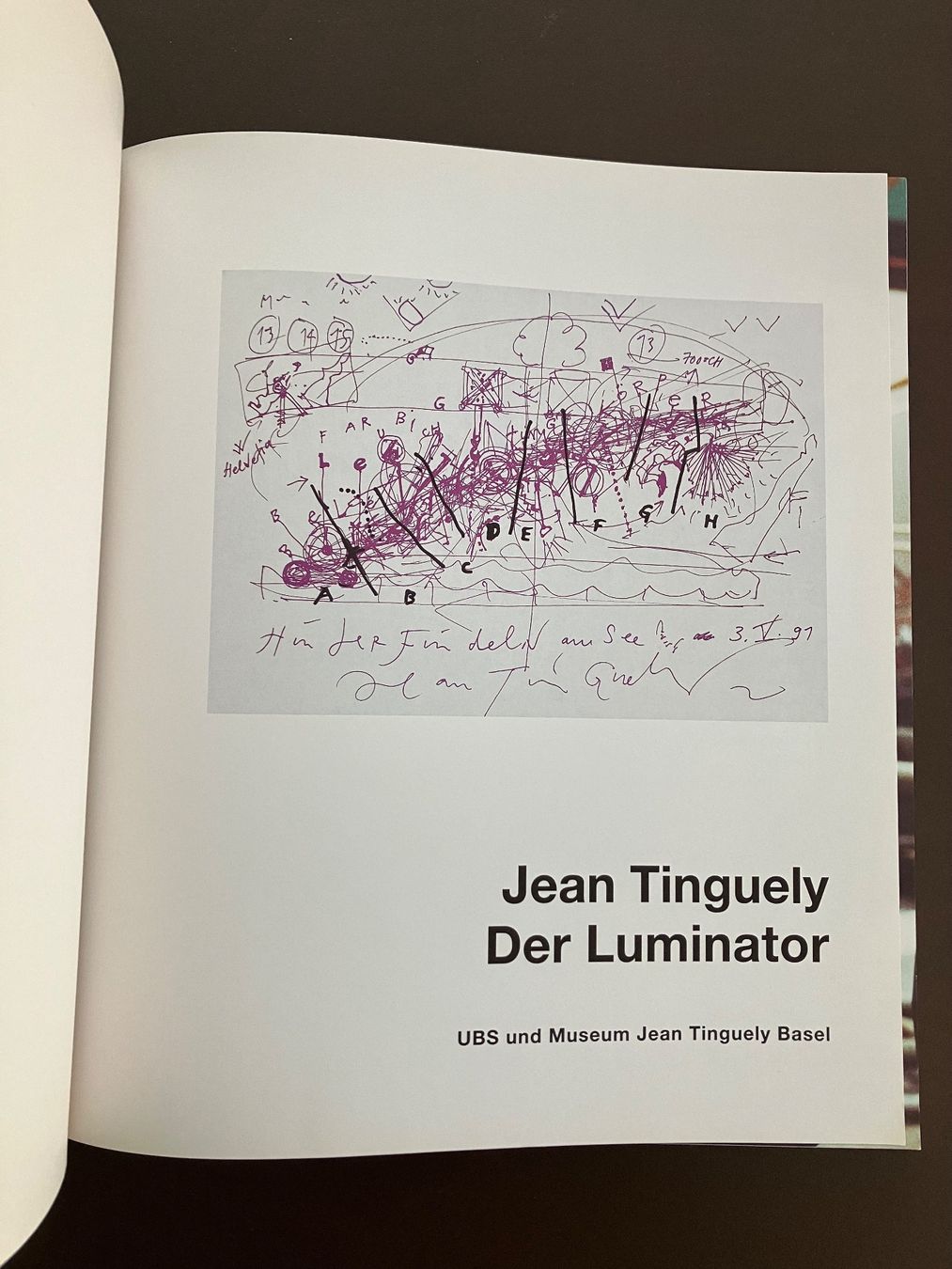Livres: Kunst- Jean Tinguely - Der Luminator – D'occasion à Menziken par timbuktu1001 1