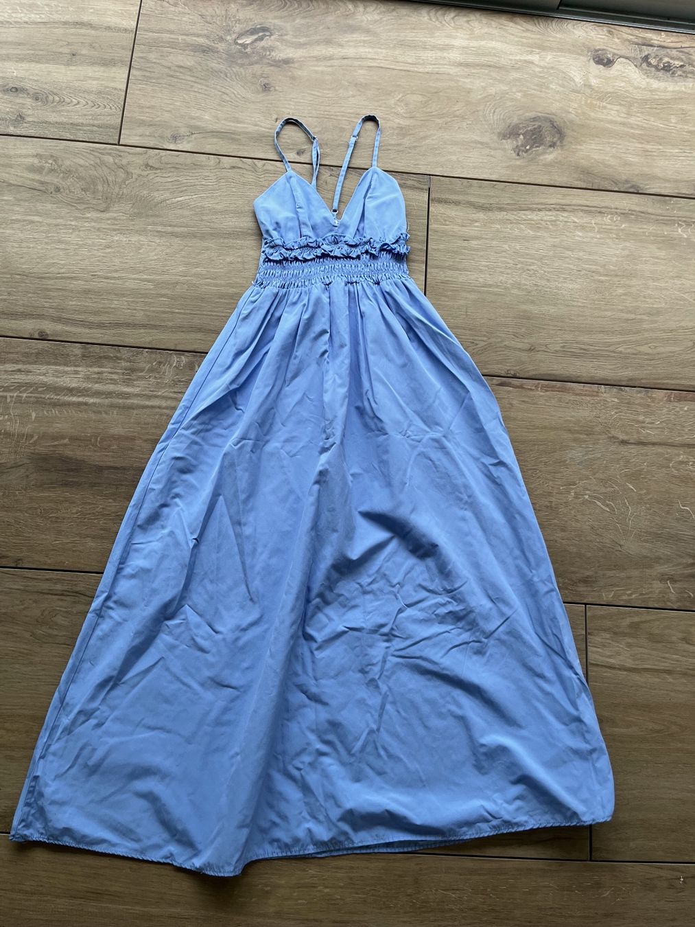 Zara Vestiti: Kleid blau Zara – Usato da Zuzwil SG venduto da dieschnellemichelle