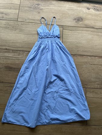 Kleid blau Zara