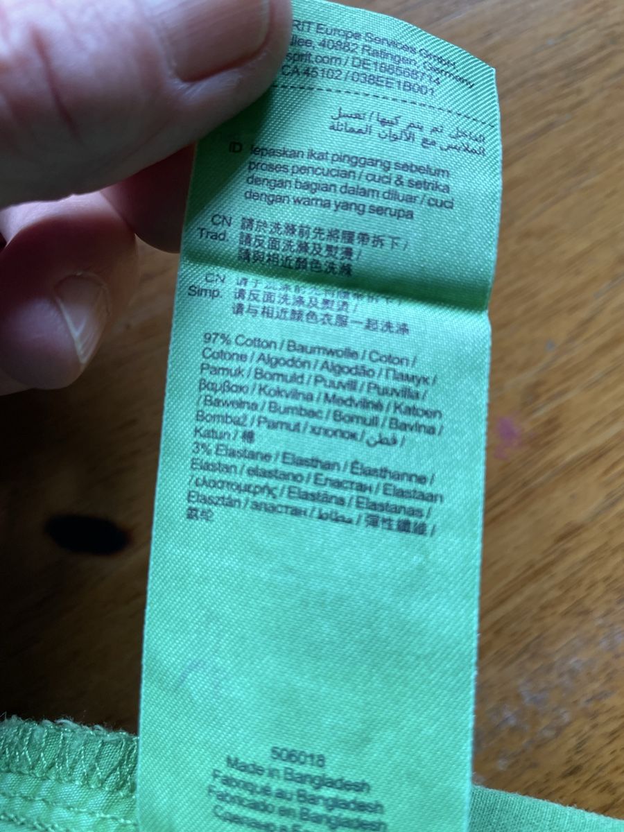 Esprit Pantaloni: Esprit Sommerhose 36 grün – Usato da Bertschikon Gossau venduto da kel_wf2y 7