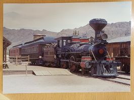 Postkarte Virginia & Truckee Railroad