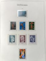Liechtenstein Briefmarken Sammlung,komplett,Top Zustand 1972