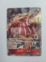One Piece TCG Lucky Roux PRB02-003 Alt Art Parallel JP