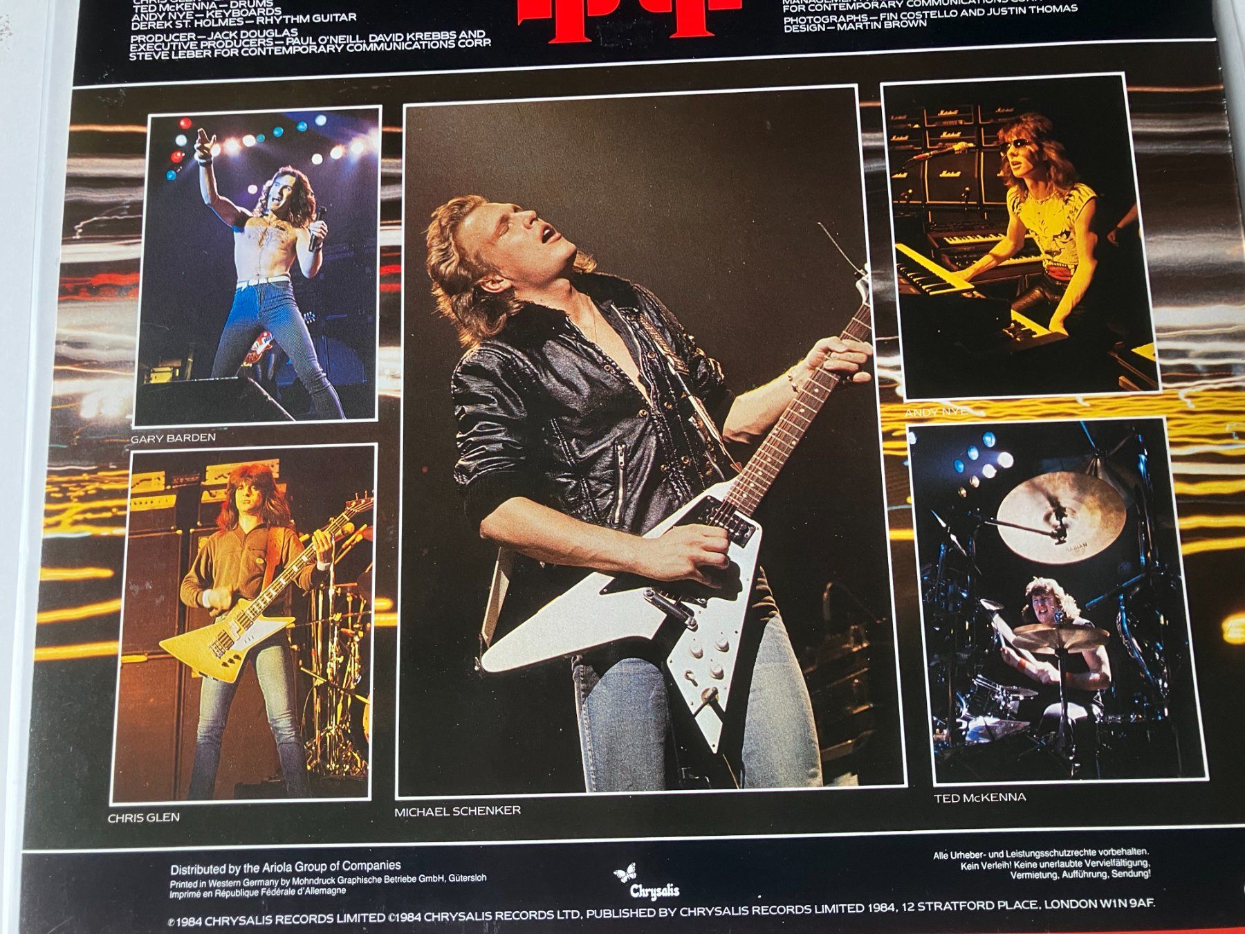 Vinyles: Scorpions – D'occasion à Aarwangen par Jukebox3 5