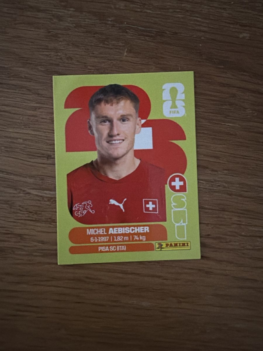 Panini Carte collezionabili: SUI 16 - Michel Aebischer – Nuovo (secondo la descrizione) da Bassersdorf venduto da Zubzuerich