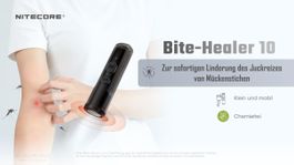 Nitecore Bite Healer 10 - heilt Insektenstiche in Sekunden