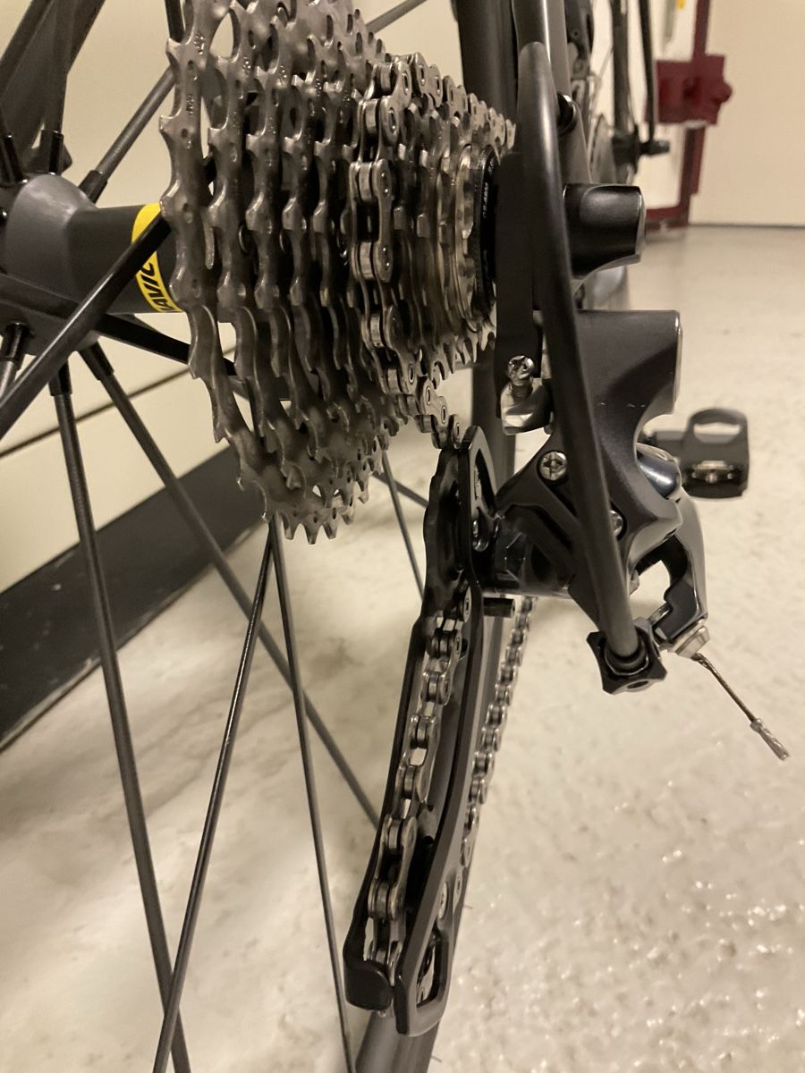 Canyon Velos: Canyon Aeroad CF SLX mit Mavic Exalith Grösse M – Gebraucht aus Magden von Karo129 3