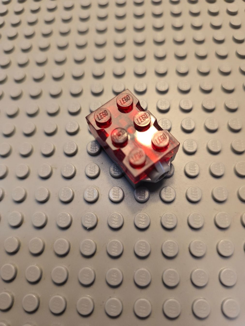 Lego Baukästen: Lego Elektrik Stein (54930c01) – Gebraucht aus Basel von Swi-7621