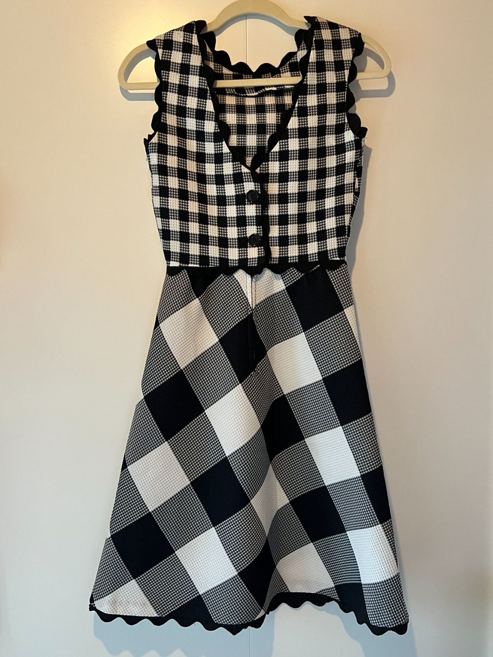 Kleider: Superbe robe vichy vintage 60s taille 34-36 – Neu (gemäss Beschreibung) aus Granges (Veveyse) von Hey-ya 3