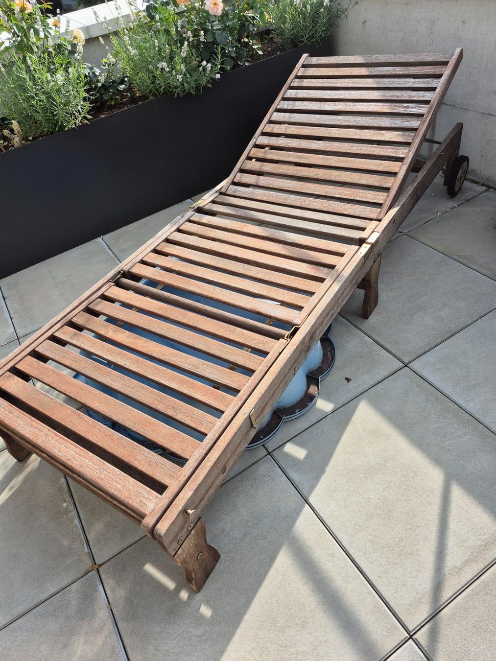 Sedie a sdraio: Sonnenliege aus Holz – Usato da Wangen SZ venduto da gab_r89s