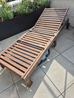 Sonnenliege aus Holz