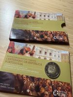 Portugal 2 Euro Coin Centenary Republic Proof 2010