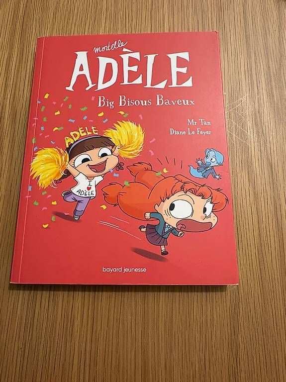BD: Lot de 5 BD Mortelle Adèle – D'occasion à Nyon par cin_v5bd 4