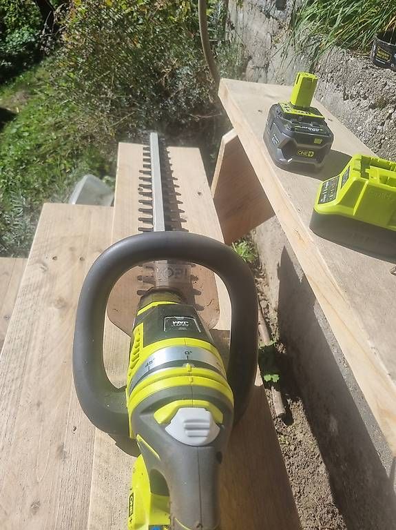 Tutte le macchine: Taille haie Ryobi avec accu – Usato da Granges (Salvan) venduto da Tim22 1