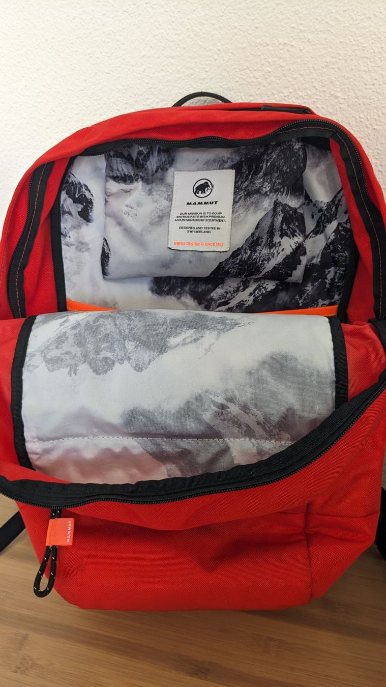 Mammut Zaini: Mammut 25L Rucksack – Usato da Untersiggenthal venduto da unasinni 4