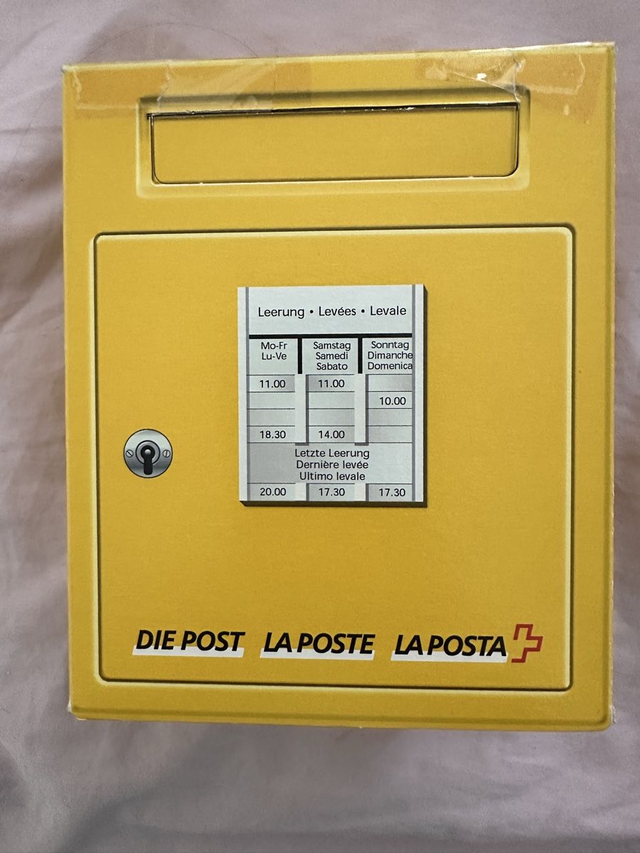Giocattoli: Kinderpost Post Spielzeug Die Post CH Nostalgie – Usato da Volketswil venduto da Fotohobby99 2