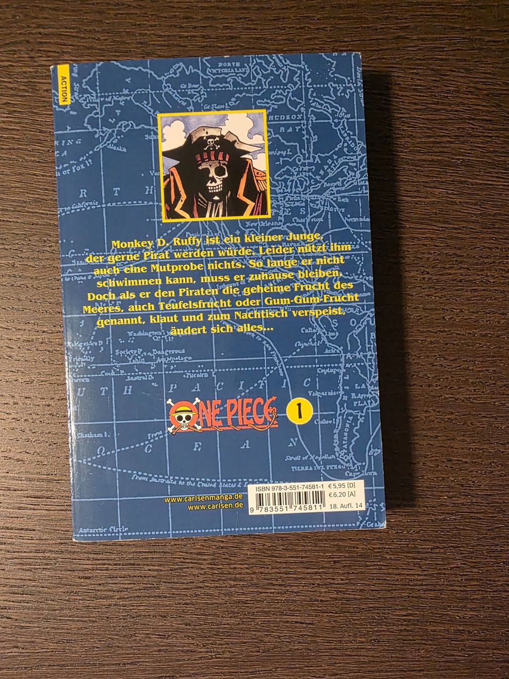 Fumetti: One Piece Band 1 – Usato da Neuhausen venduto da Iris.Momo 1
