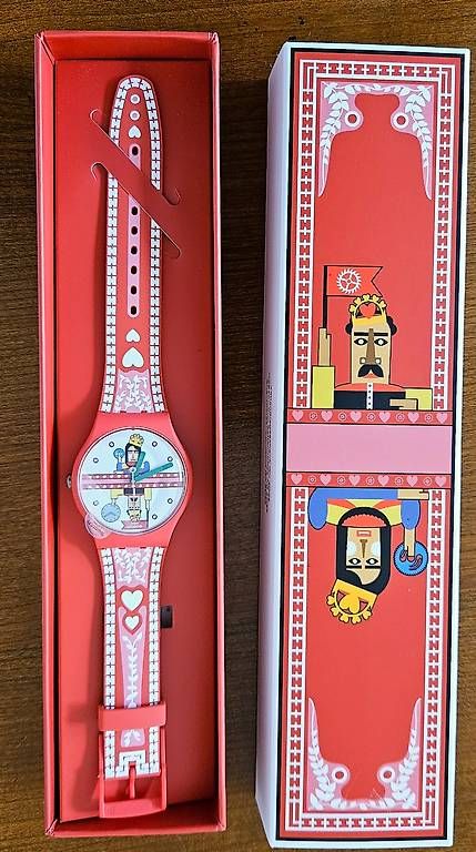 Swatch Orologi: Swatch Aktionärsuhr 2022 – Nuovo e nell'imballaggio originale da St. Gallen venduto da pjf_z7vk