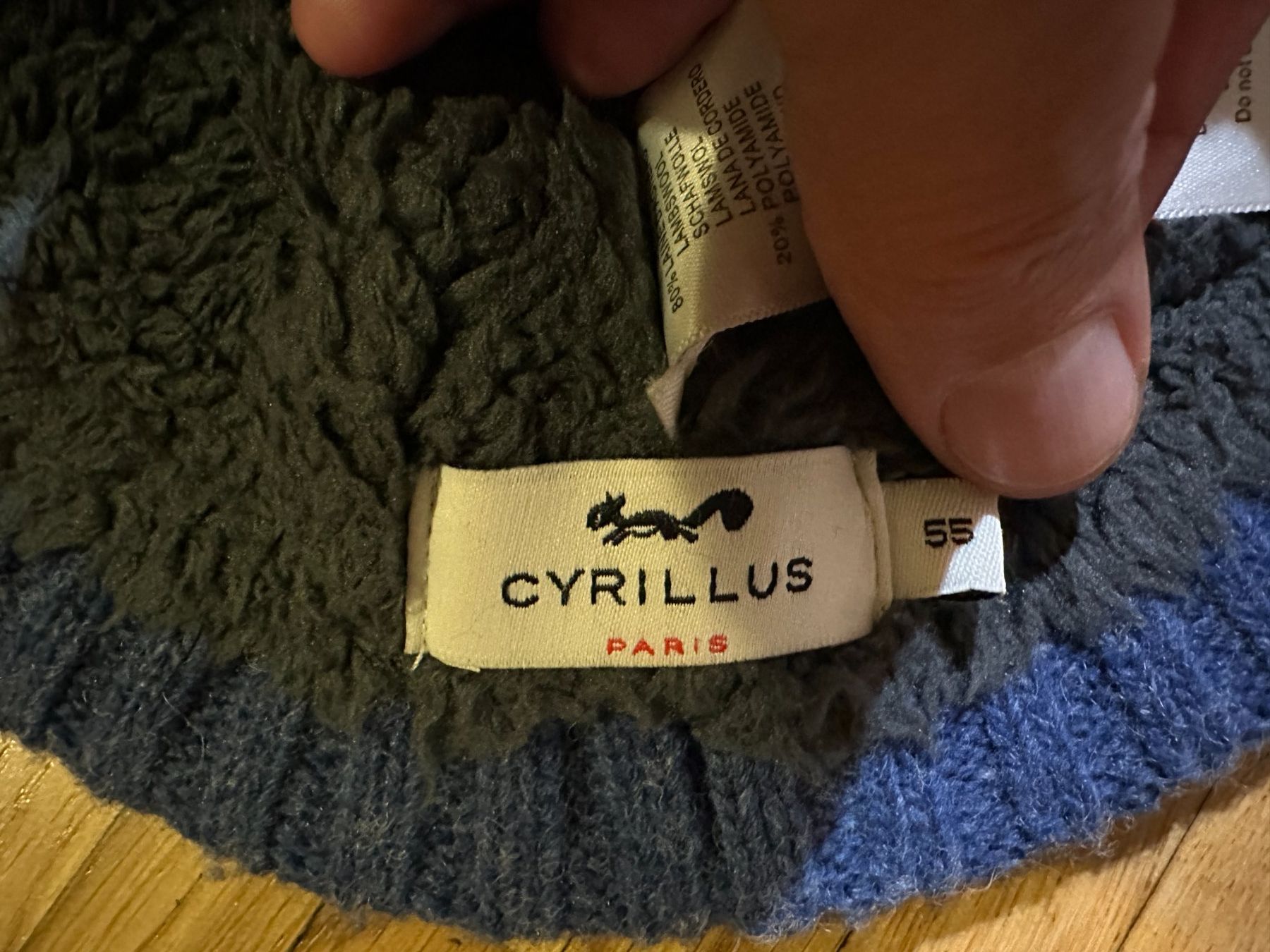 Altro abbigliamento per bambino: Cyrillus bonnet laine garçon taille 55 – Usato da Lausanne venduto da brixton 2