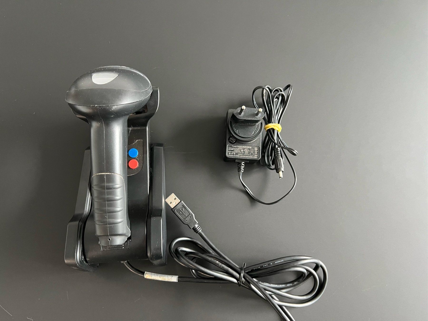 Scanner: Newland HR32 Barcodescanner Bluetooth + Ladestation – Usato da Eschlikon TG venduto da Unterhalt_CS