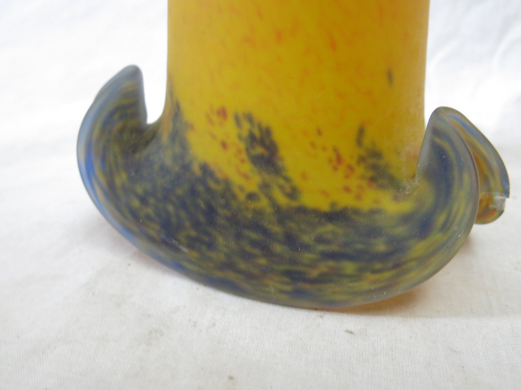 Lampen: Fund Lampe Glas Vintage – Gebraucht aus Buchs ZH von Ste1727 2