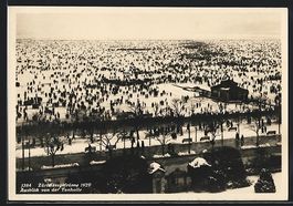 Zürich, Ausblick von der Tonhalle, Zür